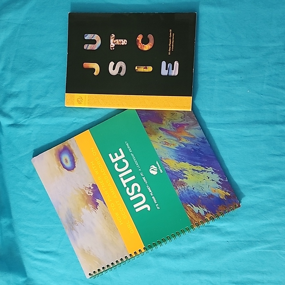 Girl Scouts Ambassador Justice Journey Book and Adult Guide